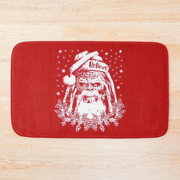 Item preview, Bigfoot Santa Claus designed and sold by domdesigns468.