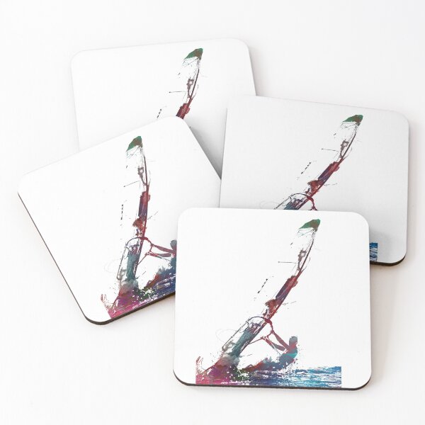 Item preview, windsurfing sport art #windsurfing #sport designed and sold by JBJart.