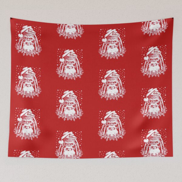 Item preview, Bigfoot Santa Claus designed and sold by domdesigns468.
