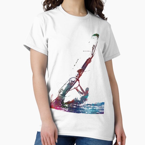 Item preview, windsurfing sport art #windsurfing #sport designed and sold by JBJart.