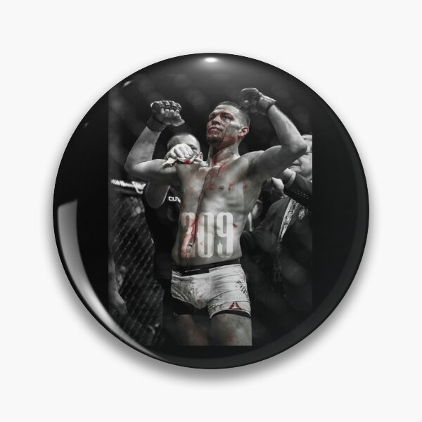 Artikelvorschau, Nate Diaz 209 NoArtNoFight entworfen und verkauft von THOMAS-BOUT.