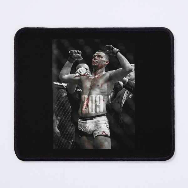 Item preview, Nate Diaz 209 NoArtNoFight designed and sold by THOMAS-BOUT.