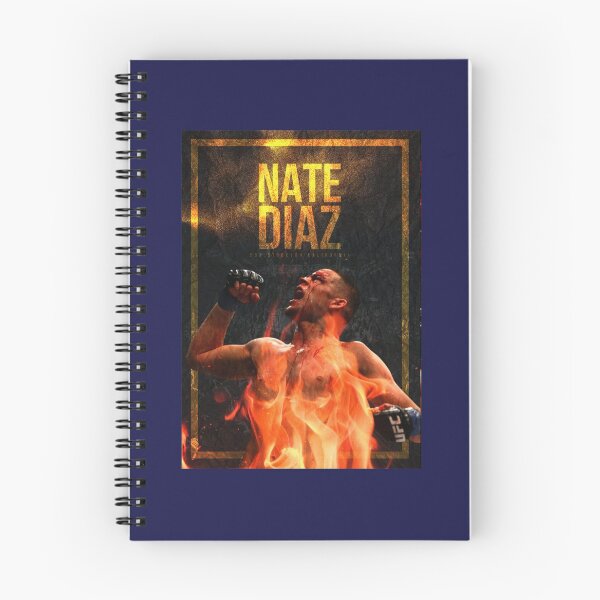 Item preview, Nate Diaz Gold Nate Diaz UFC Fighter Nate Diaz McGregor   designed and sold by THOMAS-BOUT.