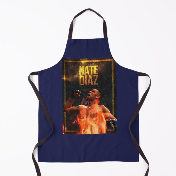 Item preview, Nate Diaz Gold Nate Diaz UFC Fighter Nate Diaz McGregor designed and sold by THOMAS-BOUT.