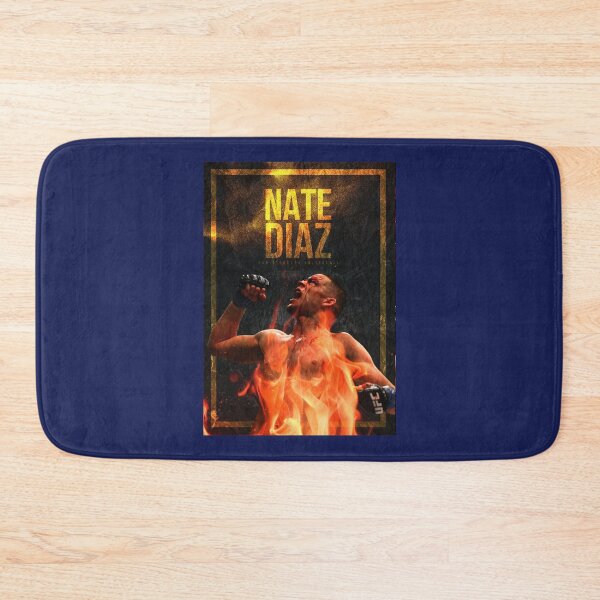 Item preview, Nate Diaz Gold Nate Diaz UFC Fighter Nate Diaz McGregor   designed and sold by THOMAS-BOUT.