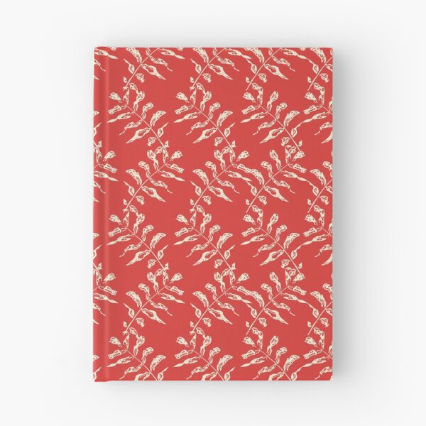 Item preview, Red Alert & Winter White Leaves designed and sold by Kettukas.
