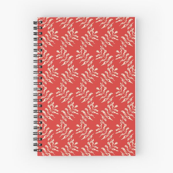 Item preview, Red Alert & Winter White Leaves designed and sold by Kettukas.