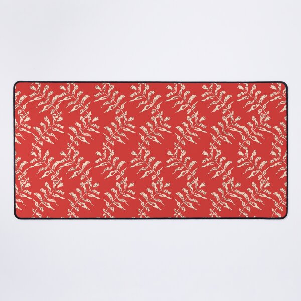 Item preview, Red Alert & Winter White Leaves designed and sold by Kettukas.