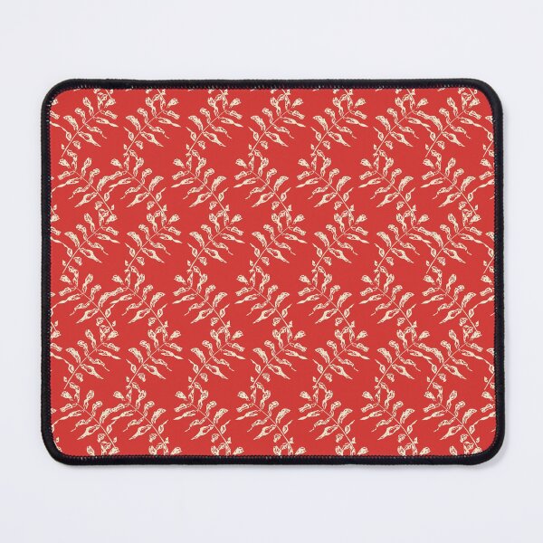 Item preview, Red Alert & Winter White Leaves designed and sold by Kettukas.