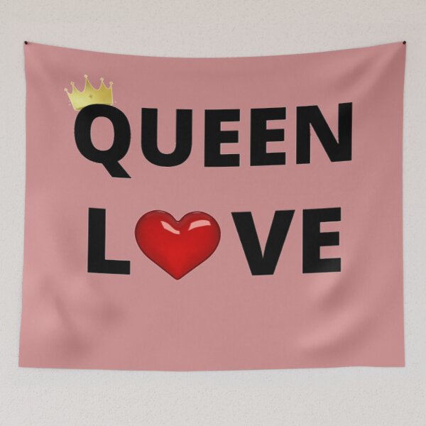 Item preview, Queen Love designed and sold by L-I-E-Store.