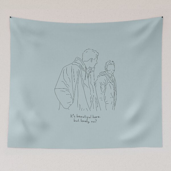 Item preview, it’s beautiful here, but lonely, no?  designed and sold by Pinu92.
