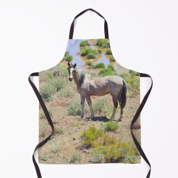 Item preview, Wild horses, mustangs, Nevada, Standing Proud designed and sold by Sandra O'Toole.