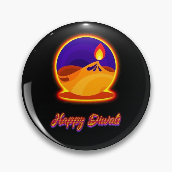 Item preview, Beautiful Diya - Happy Diwali designed and sold by ak3shay.
