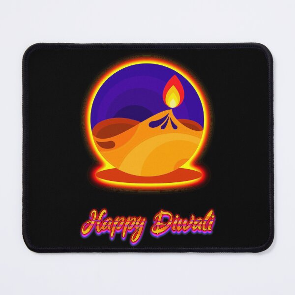 Item preview, Beautiful Diya - Happy Diwali designed and sold by ak3shay.