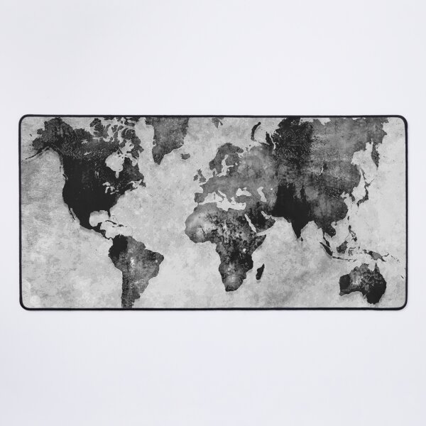 Item preview, map black and white #map #world designed and sold by JBJart.