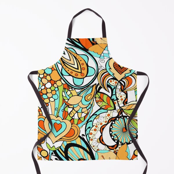 Item preview, Vintage Flowerpattern designed and sold by YANAY-FASHION.