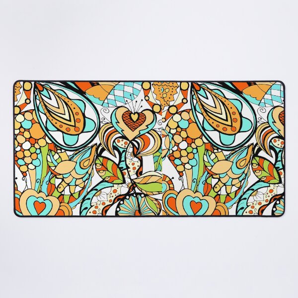 Item preview, Vintage Flowerpattern designed and sold by YANAY-FASHION.
