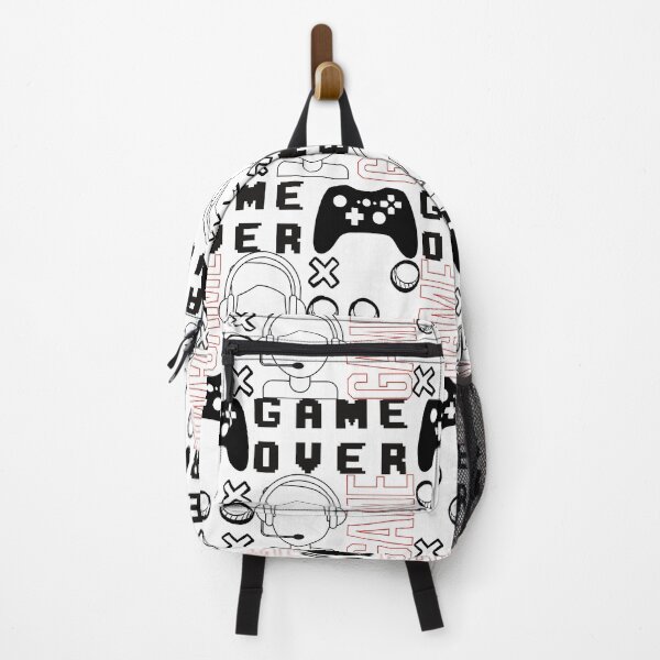 Item preview, Hard Core Gamer Guy - Video Game Pattern design designed and sold by Witfulwisdom.