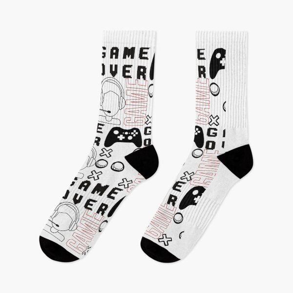 Item preview, Hard Core Gamer Guy - Video Game Pattern design designed and sold by Witfulwisdom.