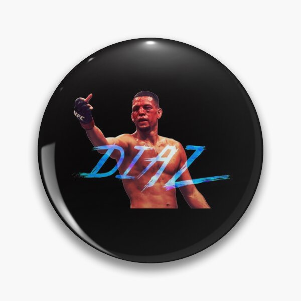 Item preview, Nate Diaz Middle Finger MMA UFC   designed and sold by THOMAS-BOUT.