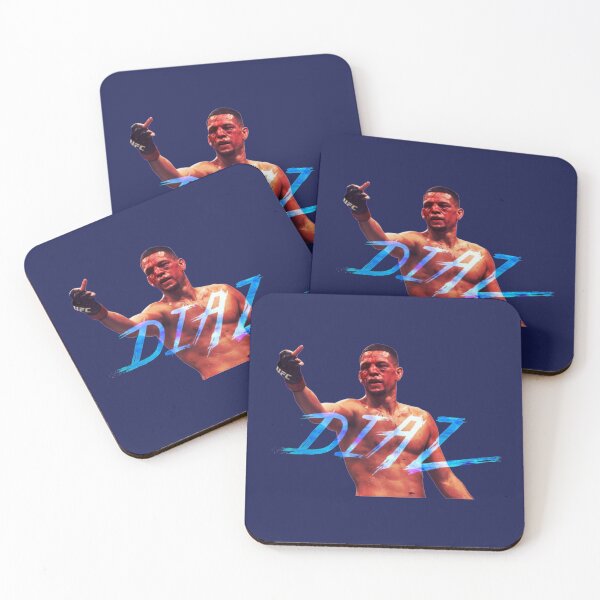 Item preview, Nate Diaz Middle Finger MMA UFC   designed and sold by THOMAS-BOUT.