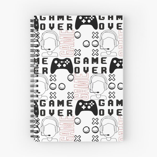 Item preview, Hard Core Gamer Guy - Video Game Pattern design designed and sold by Witfulwisdom.