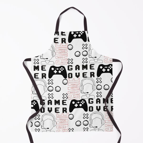 Item preview, Hard Core Gamer Guy - Video Game Pattern design designed and sold by Witfulwisdom.