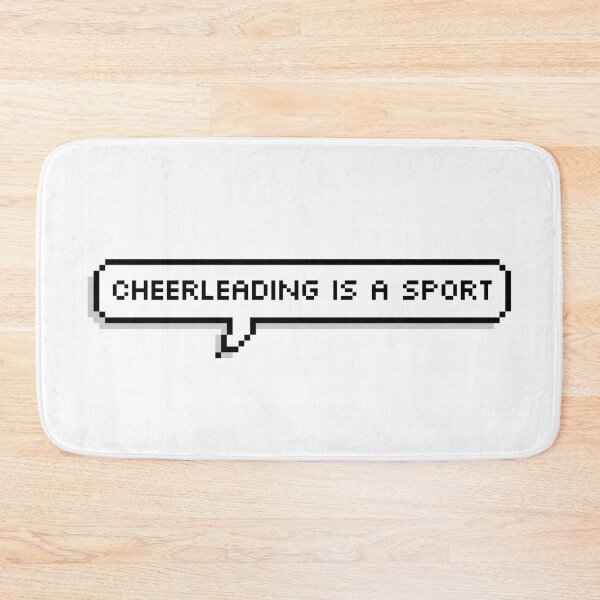 Item preview, Cheerleading Is A Sport designed and sold by Sour Soul.