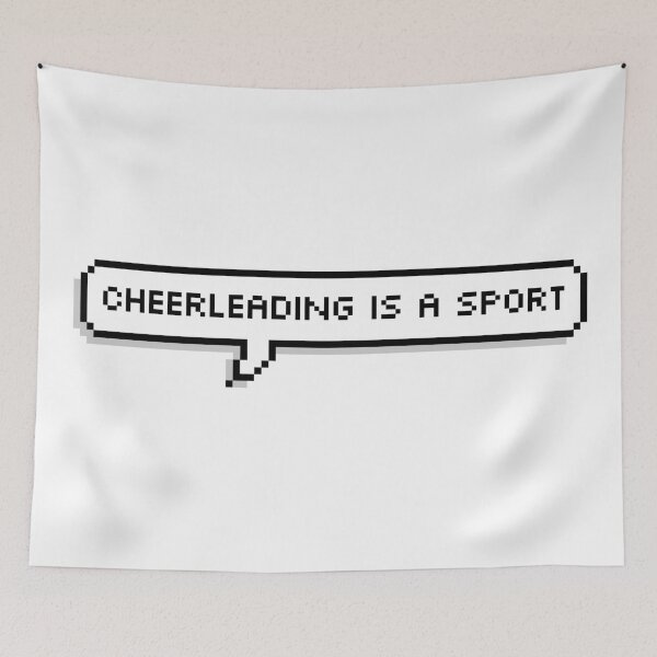 Item preview, Cheerleading Is A Sport designed and sold by Sour Soul.