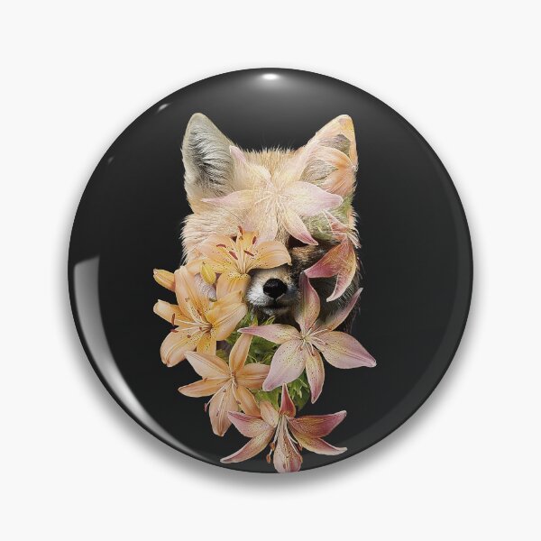 Item preview, Foxy flowers designed and sold by robertfarkas.