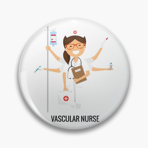 Item preview, Vascular Nurse designed and sold by officialfanclub.