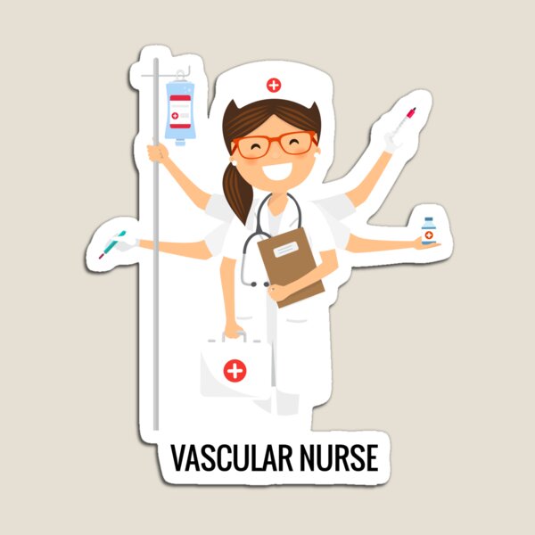 Item preview, Vascular Nurse designed and sold by officialfanclub.