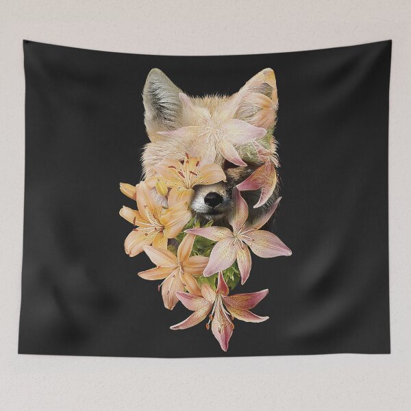 Item preview, Foxy flowers designed and sold by robertfarkas.