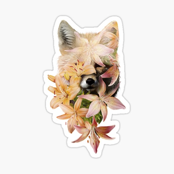 Item preview, Foxy flowers designed and sold by robertfarkas.