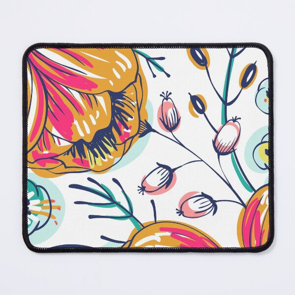 Item preview, Vintage Flowerpattern designed and sold by YANAY-FASHION.