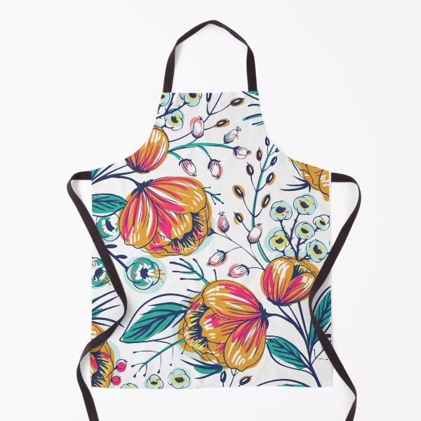 Item preview, Vintage Flowerpattern designed and sold by YANAY-FASHION.