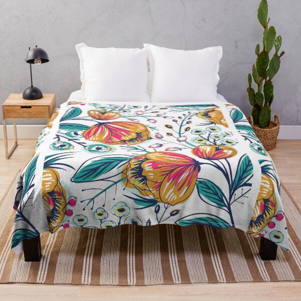 Item preview, Vintage Flowerpattern designed and sold by YANAY-FASHION.