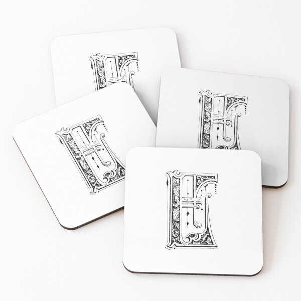Item preview, Ornamental Letter E designed and sold by Cretalyst.