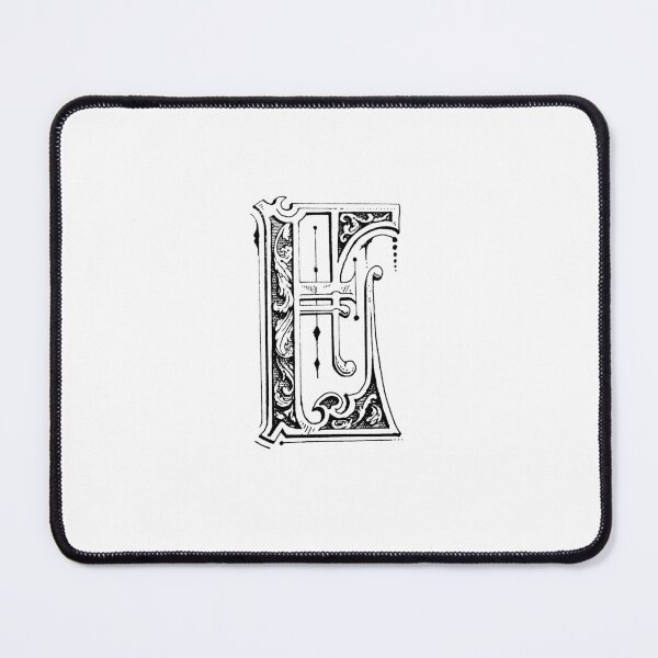 Item preview, Ornamental Letter E designed and sold by Cretalyst.