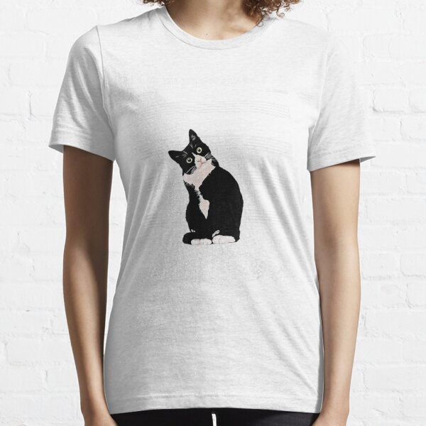 the sound of silence cat t shirt