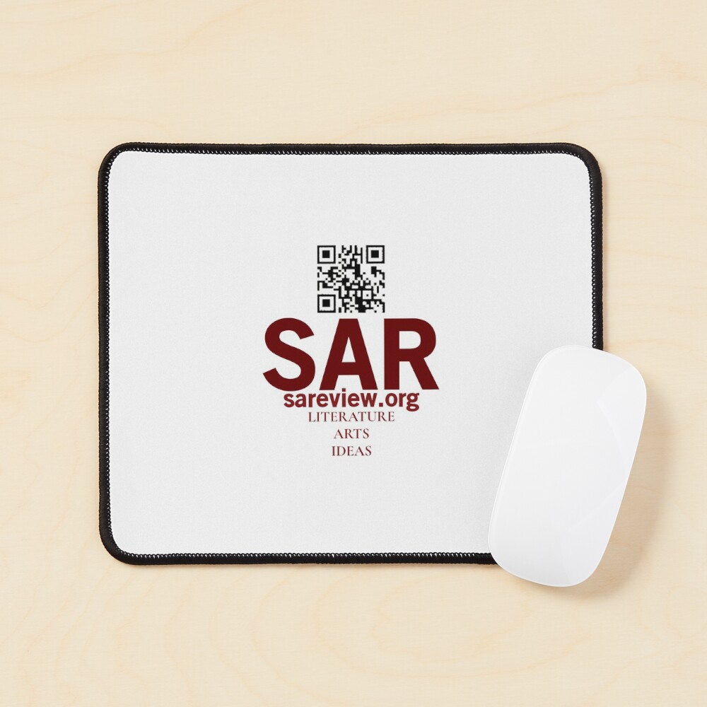 San Antonio Review w/QR code (pick your color) Mouse Pad