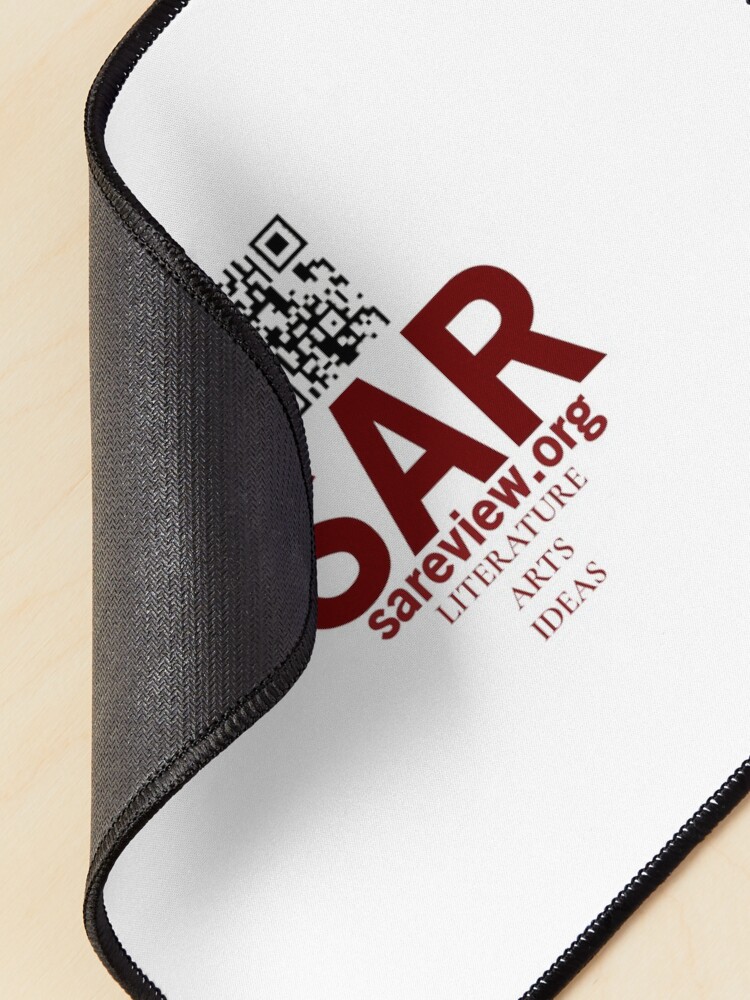 Alternate view of San Antonio Review w/QR code (pick your color) Mouse Pad