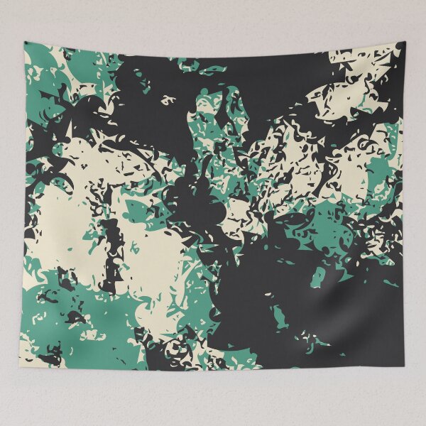 Item preview, Winter Green, Black Beauty & Winter White #1 designed and sold by Kettukas.