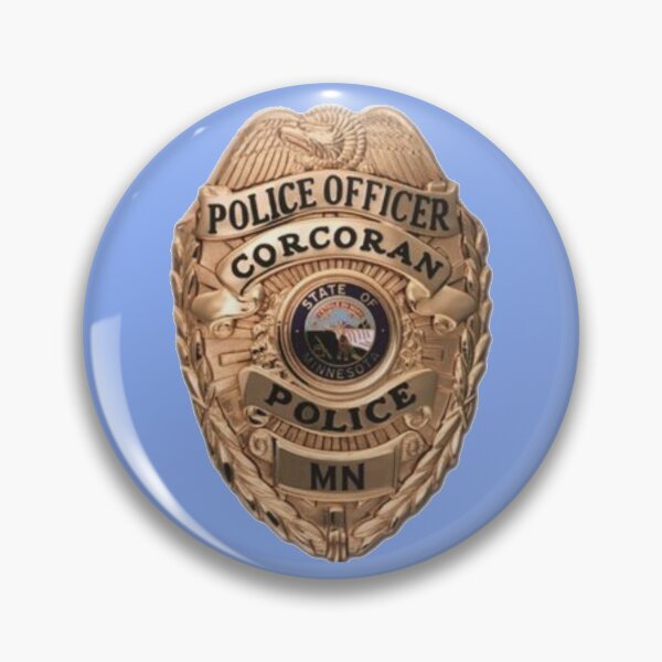 Item preview, Corcoran Minnesota Police Badge designed and sold by Lawrence Baird.