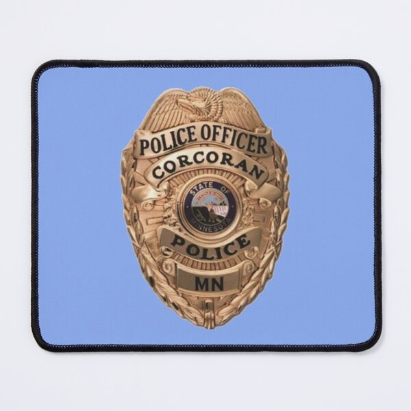Item preview, Corcoran Minnesota Police Badge designed and sold by Lawrence Baird.