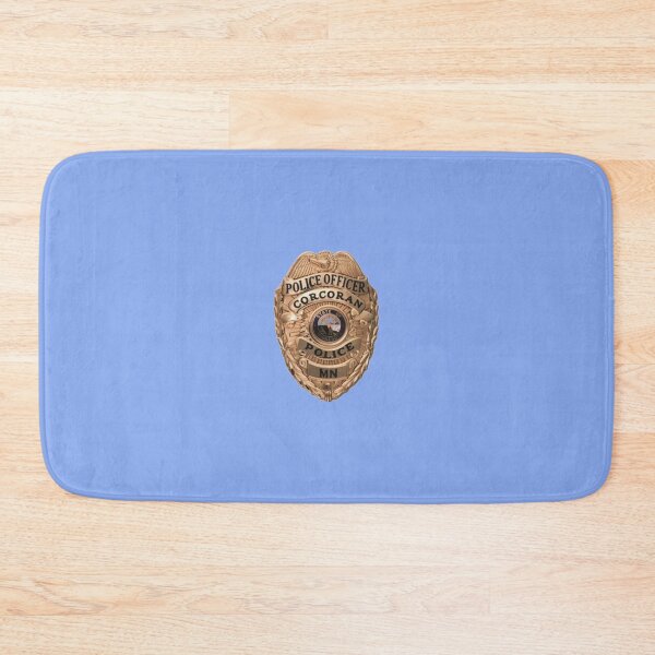 Item preview, Corcoran Minnesota Police Badge designed and sold by Lawrence Baird.