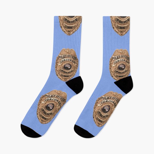 Item preview, Corcoran Minnesota Police Badge designed and sold by Lawrence Baird.