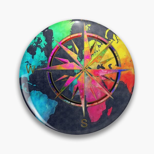 Item preview, world map wind rose 9 #worldmap #map designed and sold by JBJart.