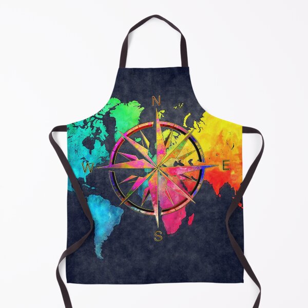 Item preview, world map wind rose 9 #worldmap #map designed and sold by JBJart.