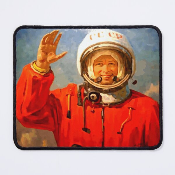 Item preview, Cosmonaut or Soviet astronaut. Propaganda at it's best. designed and sold by IXXIN.